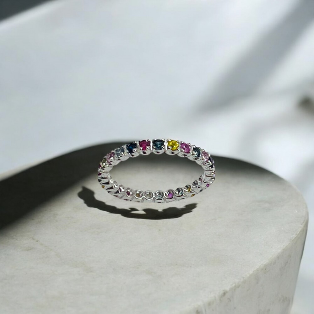 Anello ''Arlecchino''