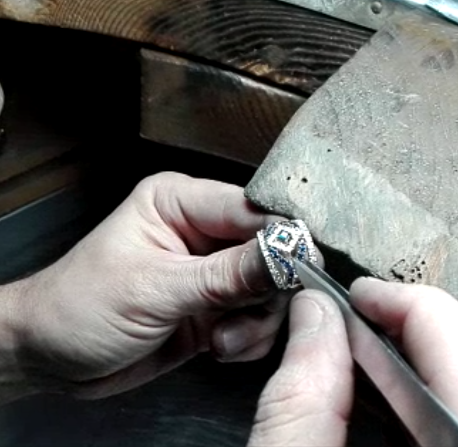 Oro design jewellery: il laboratorio