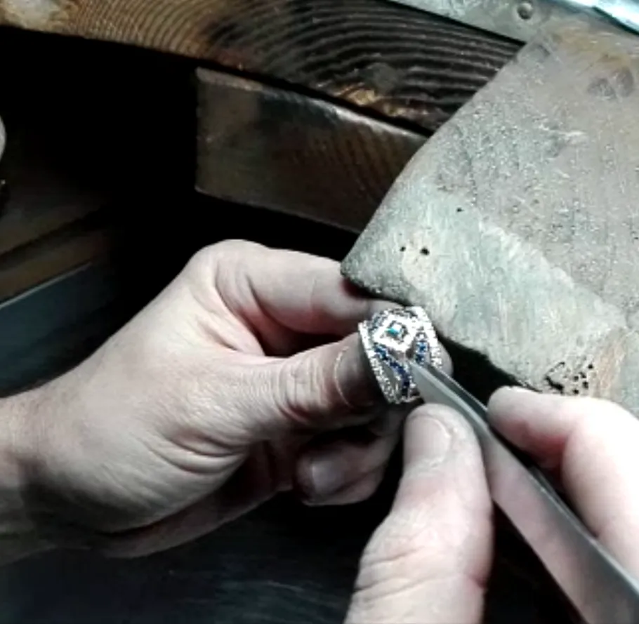 Oro design jewellery: il laboratorio