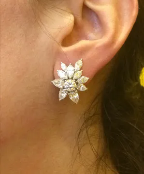 Orecchini Oro Design Jewellery